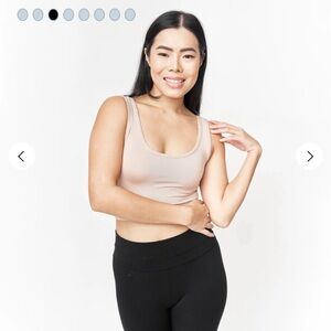 Larken X Pumping/Nursing Bra- sand, size M